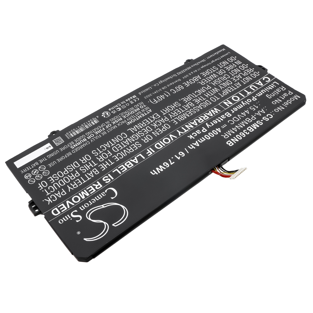 Kannettavan tietokoneen akku Samsung CS-SMB360NB
