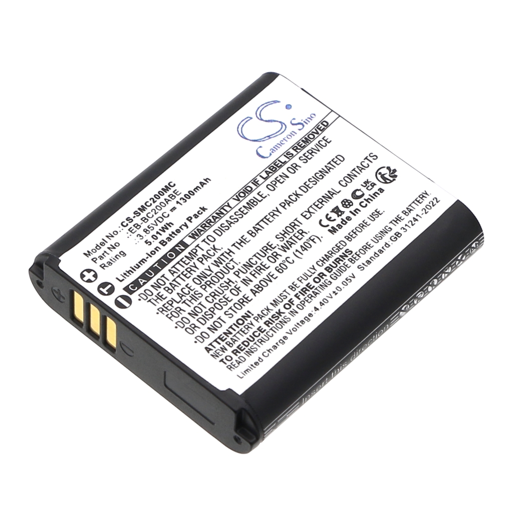 Kameran akku Samsung CS-SMC200MC
