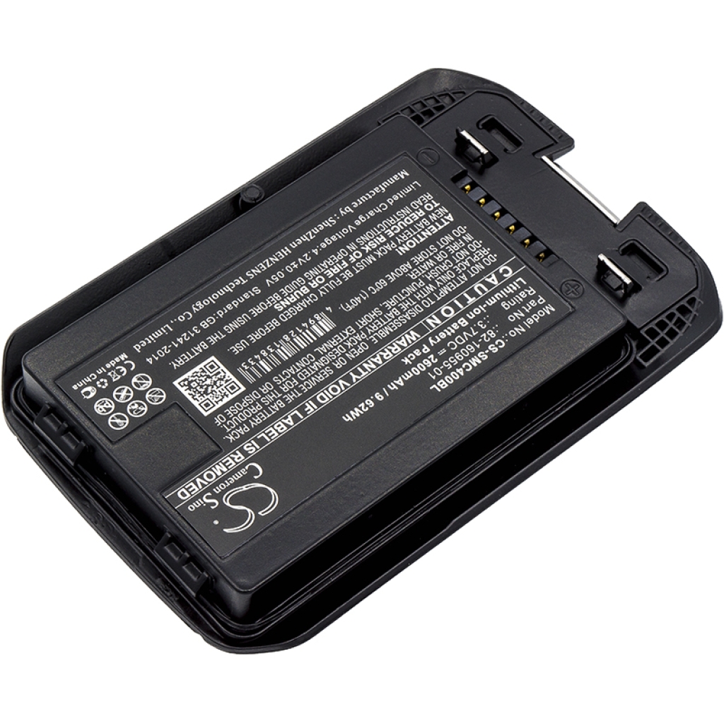 Viivakoodinlukijan akku Motorola MC40N0-SCJ3RM0