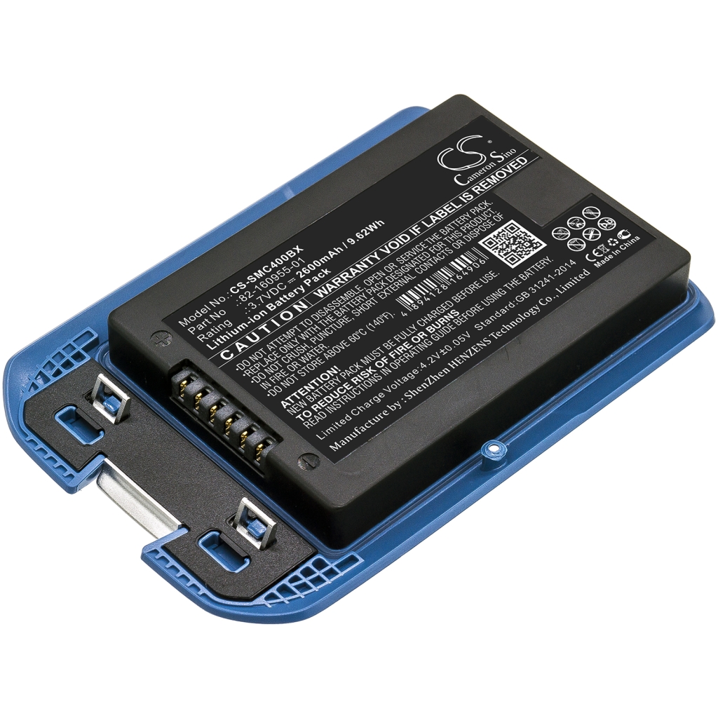 Viivakoodinlukijan akku Motorola MC40N0-SCJ3RM0