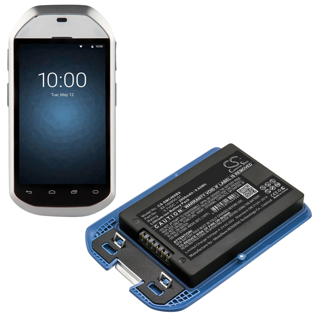 Viivakoodinlukijan akku Motorola MC40N0-SCJ3RM0