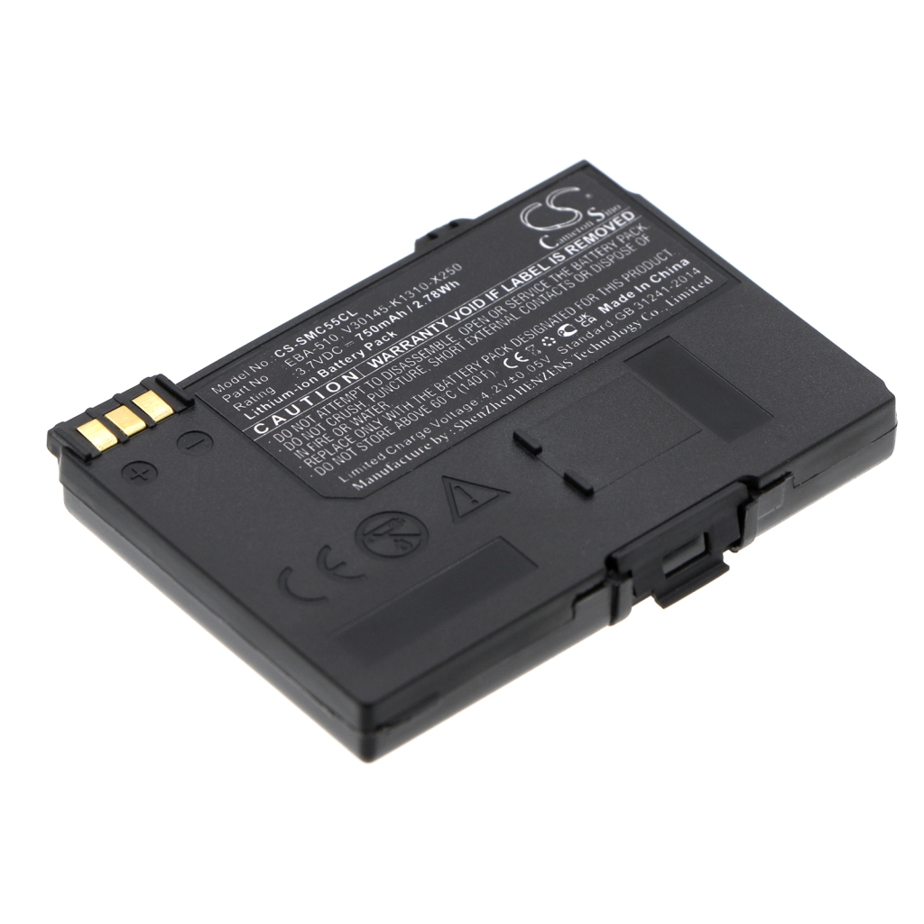 Langattoman puhelimen akku Siemens Gigaset SL75 WLAN (CS-SMC55CL)