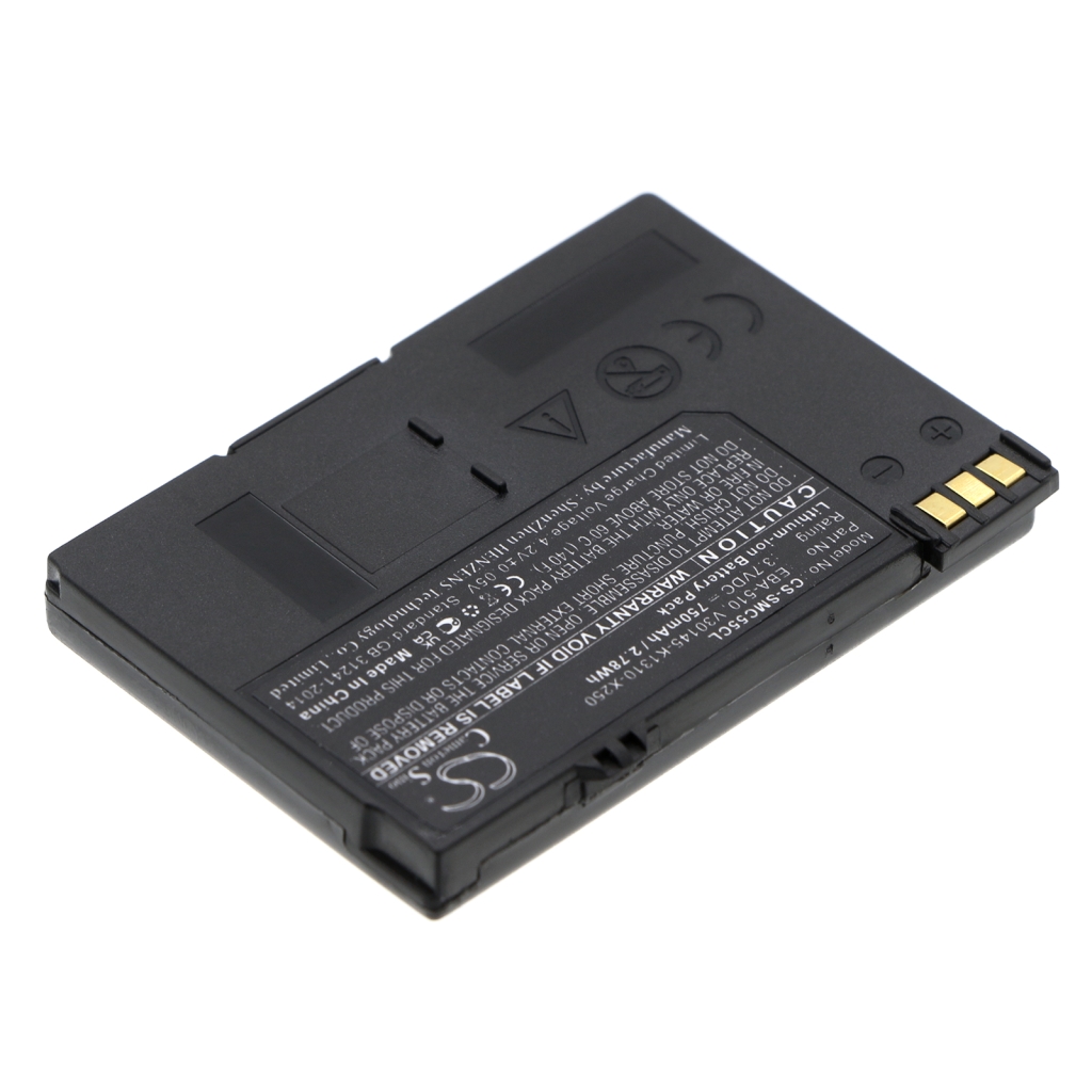 Langattoman puhelimen akku Siemens Gigaset SL75 WLAN (CS-SMC55CL)