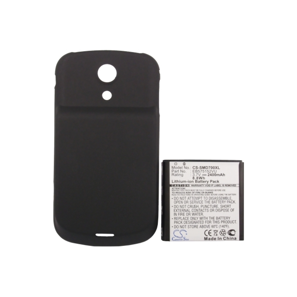 Yhteensopiva akun vaihto Sprint EB575152VA,EB575152VU,G7