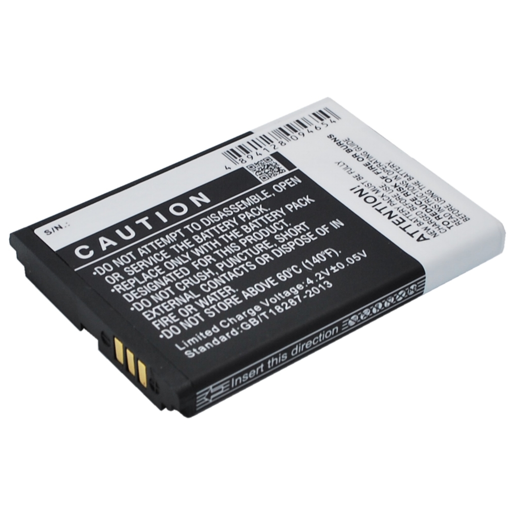 Akku yhteensopiva Samsung CS-SMD880XL