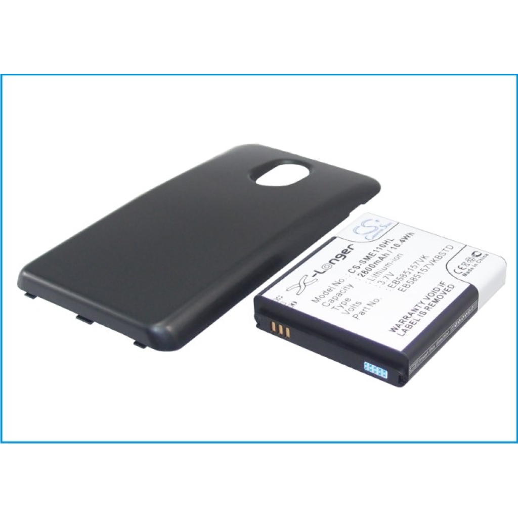 Akku yhteensopiva Samsung CS-SME110HL
