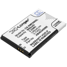 Yhteensopiva akun vaihto Samsung AB403450BA,AB403450BC,AB403450BE,AB403450BEC,AB403450BU...