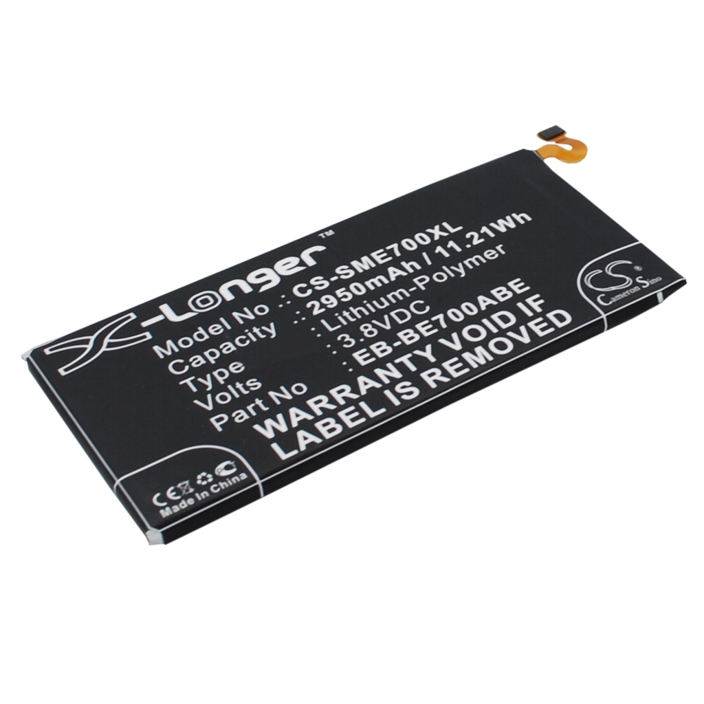 Yhteensopiva akun vaihto Samsung EB-BE700ABE