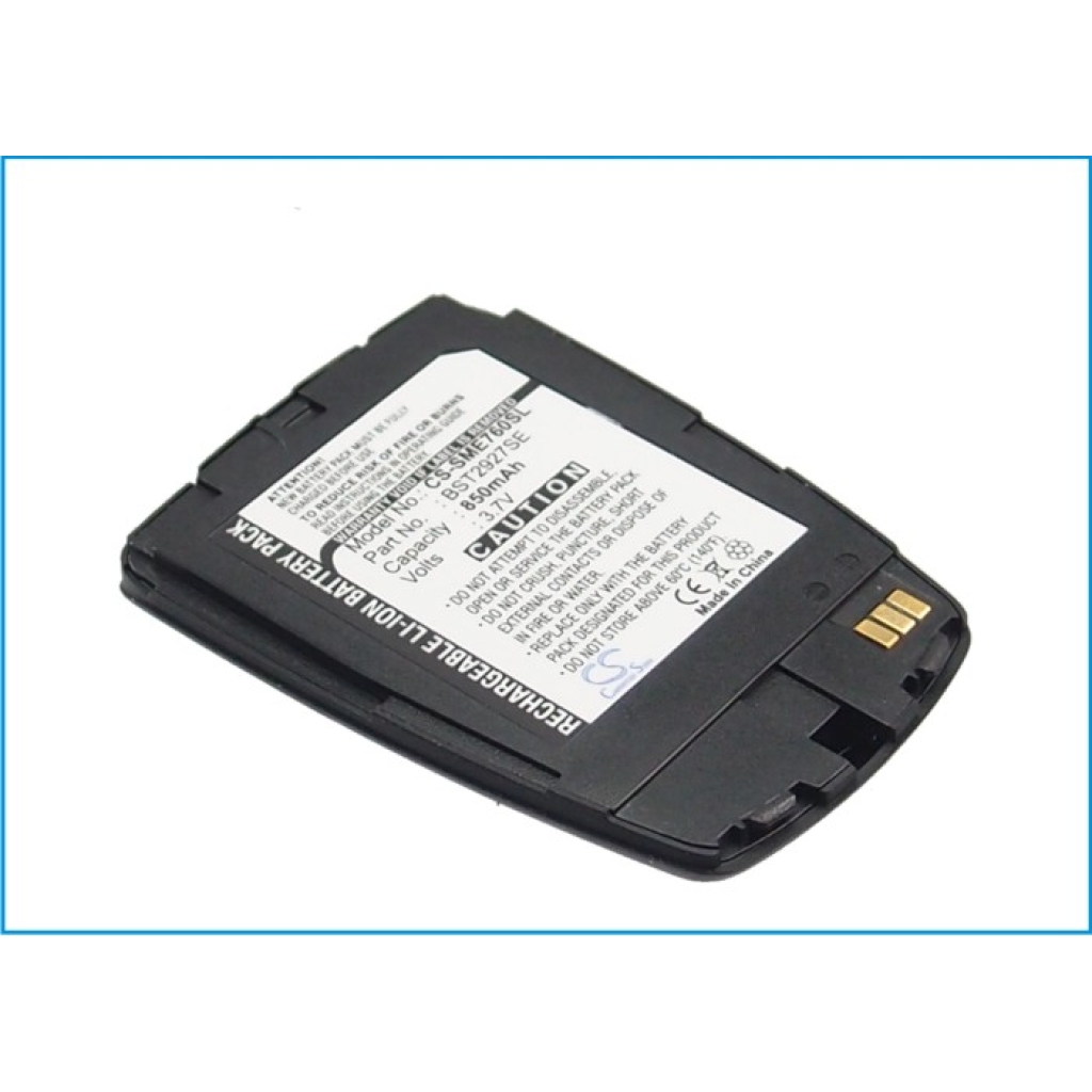 Akku yhteensopiva Samsung CS-SME760SL