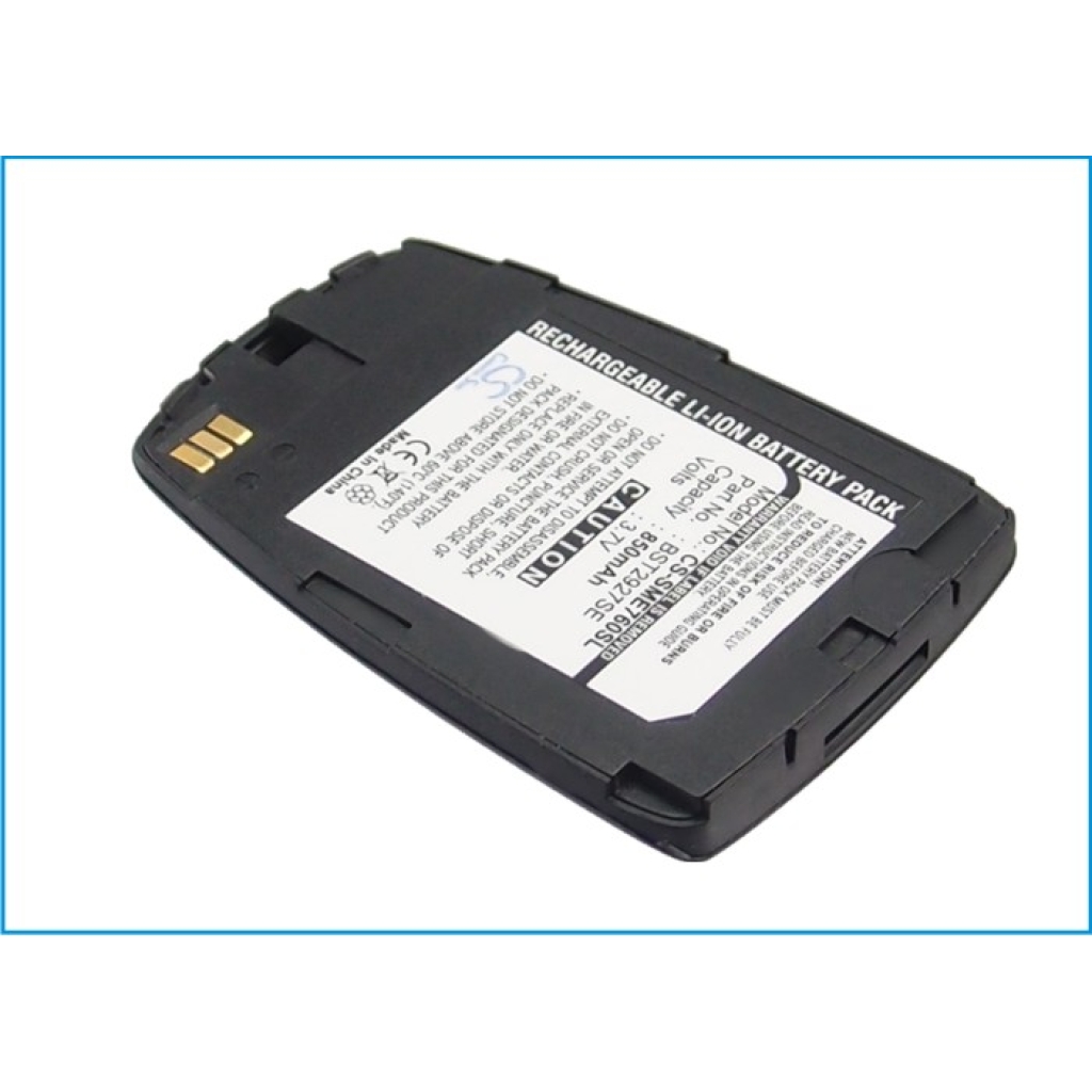 Akku yhteensopiva Samsung CS-SME760SL