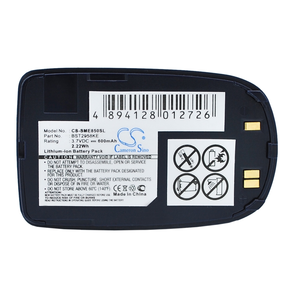 Matkapuhelimen akku Samsung CS-SME850SL