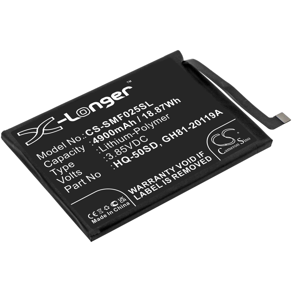 Matkapuhelimen akku Samsung CS-SMF025SL