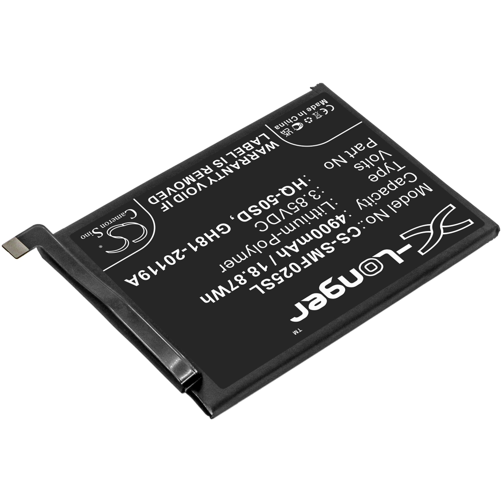 Matkapuhelimen akku Samsung CS-SMF025SL