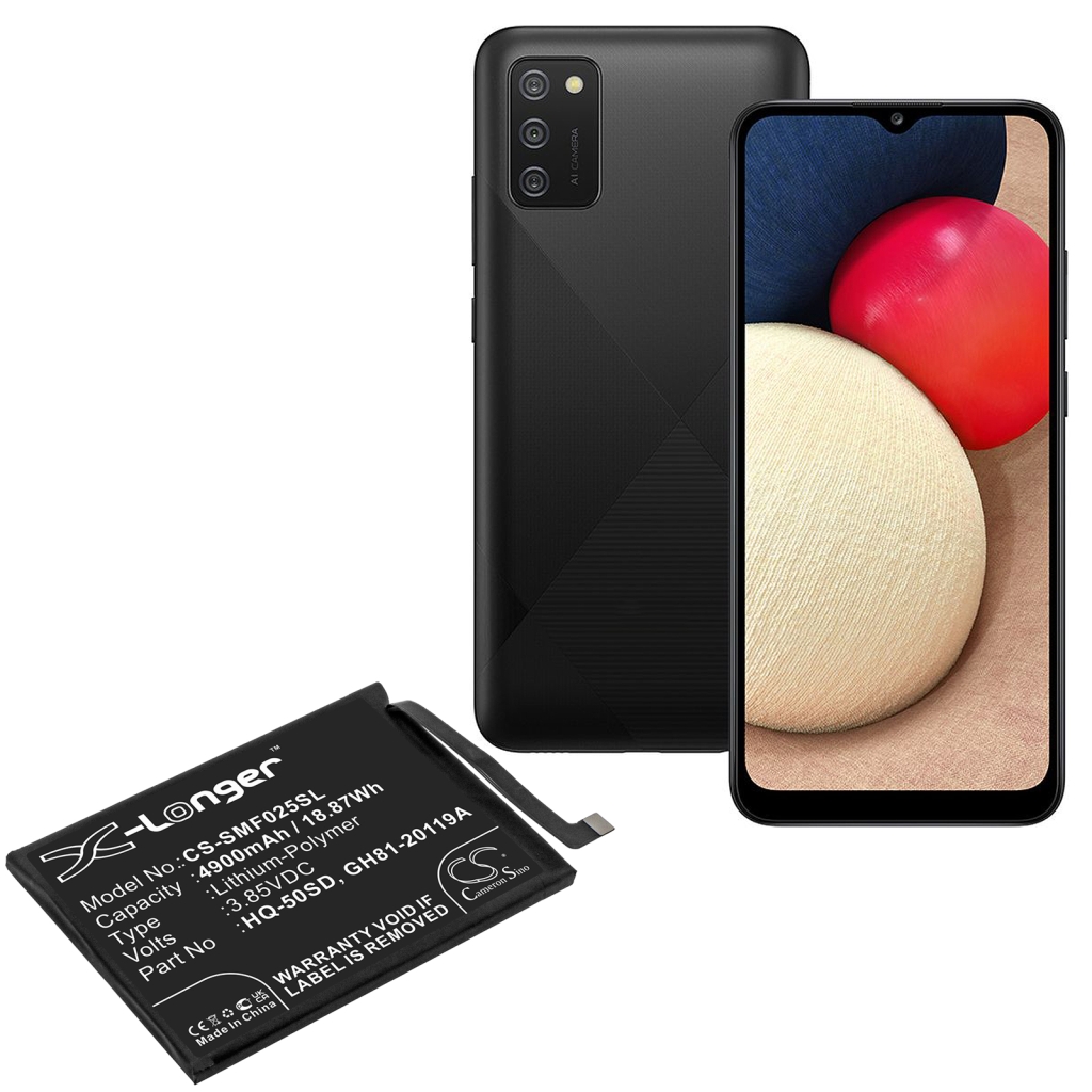 Matkapuhelimen akku Samsung CS-SMF025SL