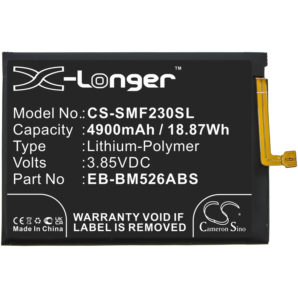 Yhteensopiva akun vaihto Samsung EB-BM526ABS