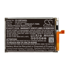 Yhteensopiva akun vaihto Samsung EB-BF946ABY,GH82-31847A