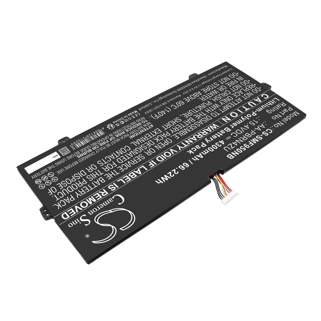 Kannettavan tietokoneen akku Samsung CS-SMF950NB