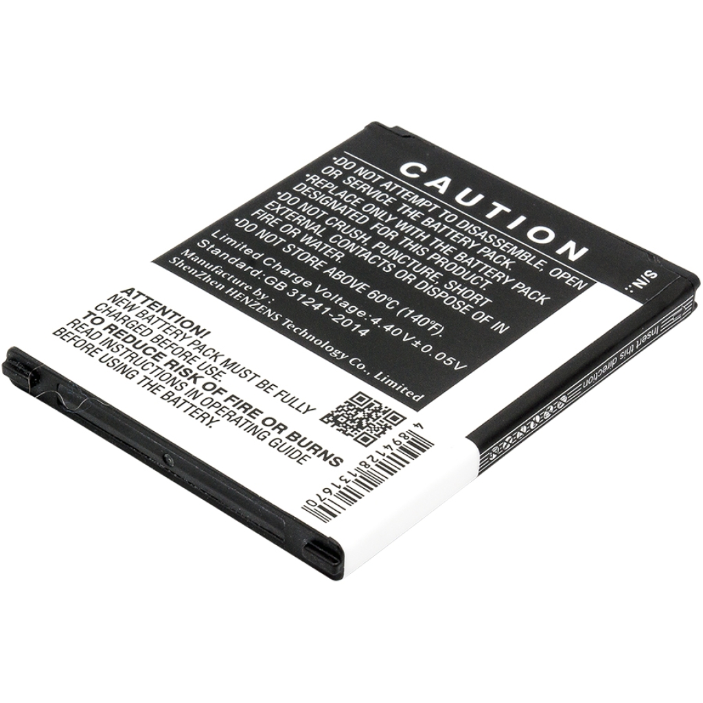 Akku yhteensopiva Samsung CS-SMG165XL