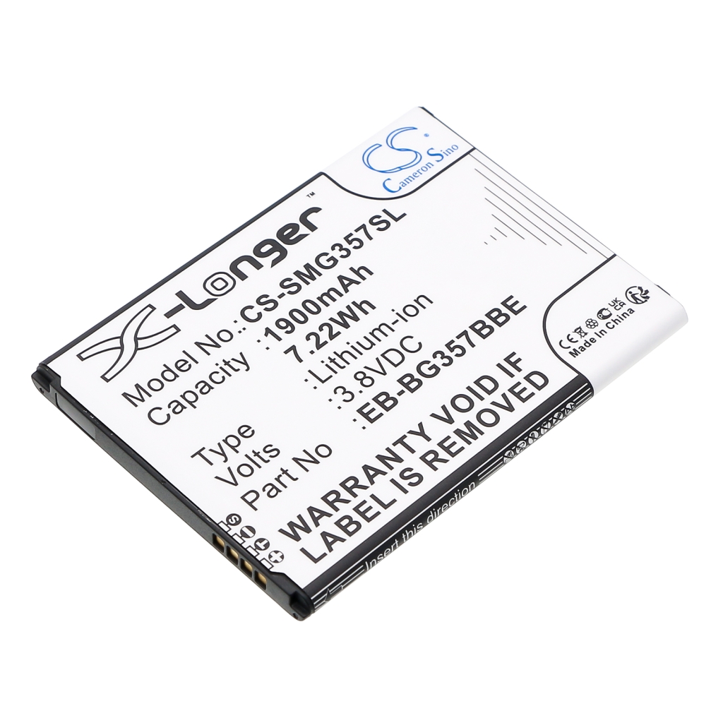 Matkapuhelimen akku Samsung CS-SMG357SL