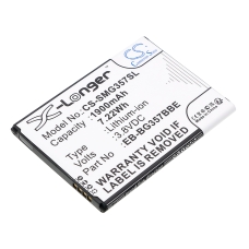 Yhteensopiva akun vaihto Samsung BG357BBU,BG357BBZ,EB-BG357BBE
