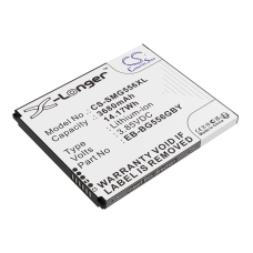 Yhteensopiva akun vaihto Samsung EB-BG556GBY,GH43-05199A