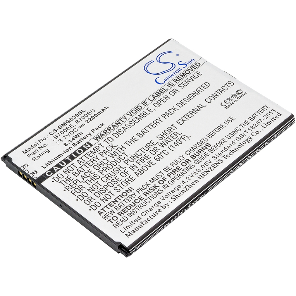Matkapuhelimen akku Samsung Galaxy Mega GT-i9200 (CS-SMG630SL)