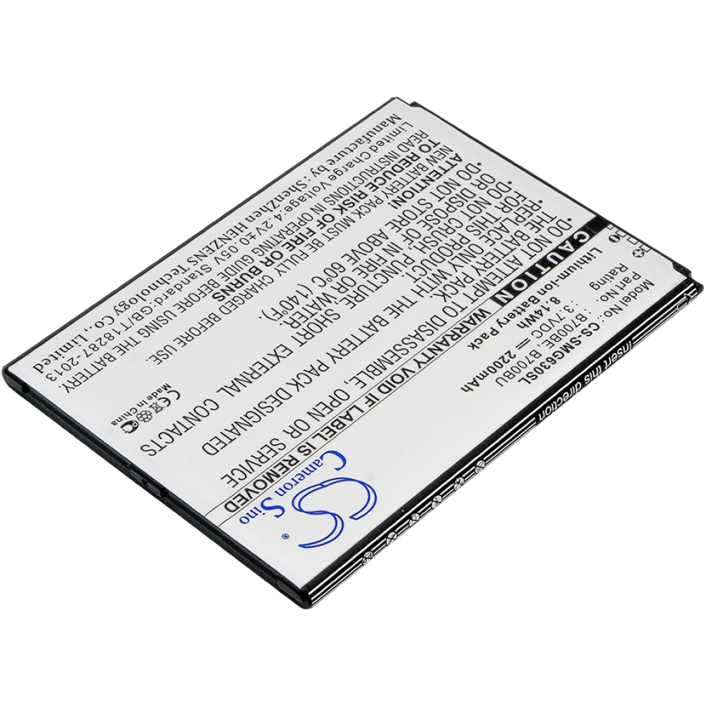 Matkapuhelimen akku Samsung Galaxy Mega GT-i9200 (CS-SMG630SL)