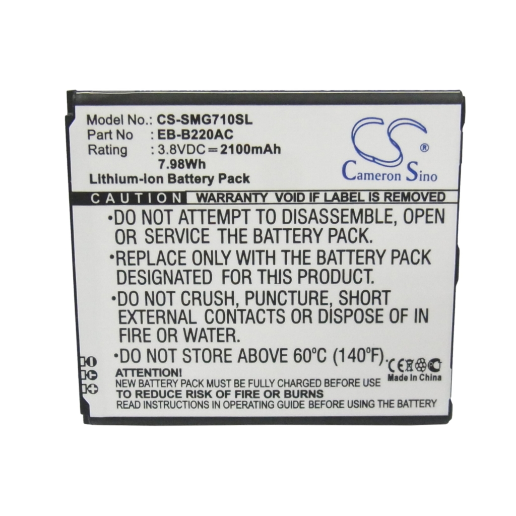 Yhteensopiva akun vaihto Samsung EB-B220AC