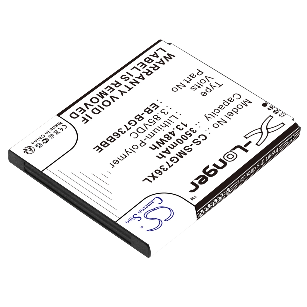 Yhteensopiva akun vaihto Samsung EB-BG736BBE