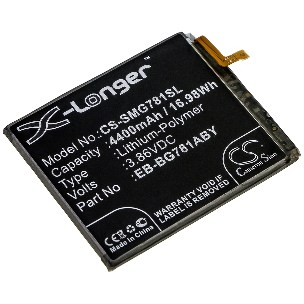Matkapuhelimen akku Samsung SM-G781U (CS-SMG781SL)