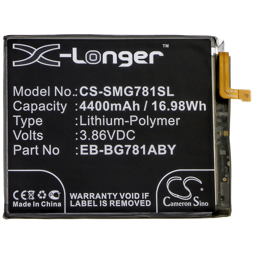 Matkapuhelimen akku Samsung SM-G781U (CS-SMG781SL)