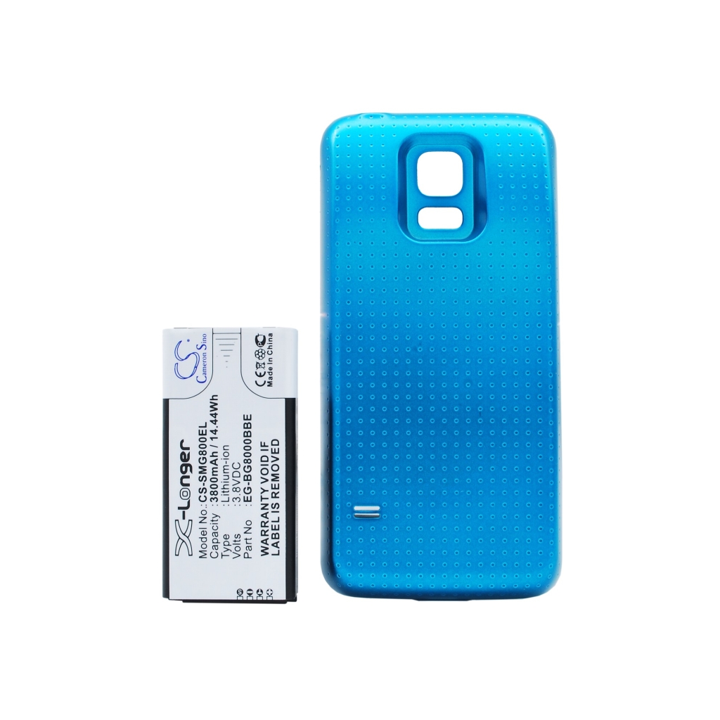 Akku yhteensopiva Samsung CS-SMG800EL