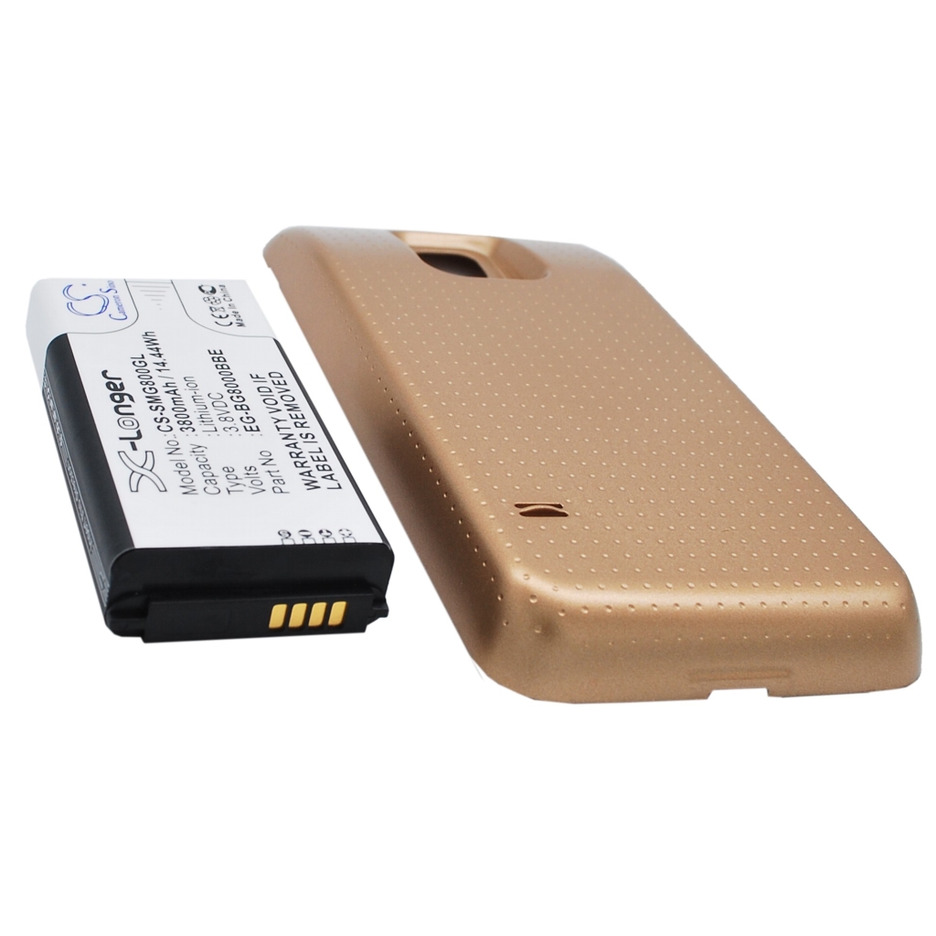 Akku yhteensopiva Samsung CS-SMG800GL