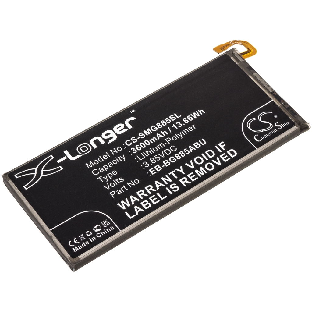 Matkapuhelimen akku Samsung SM-G885S (CS-SMG885SL)