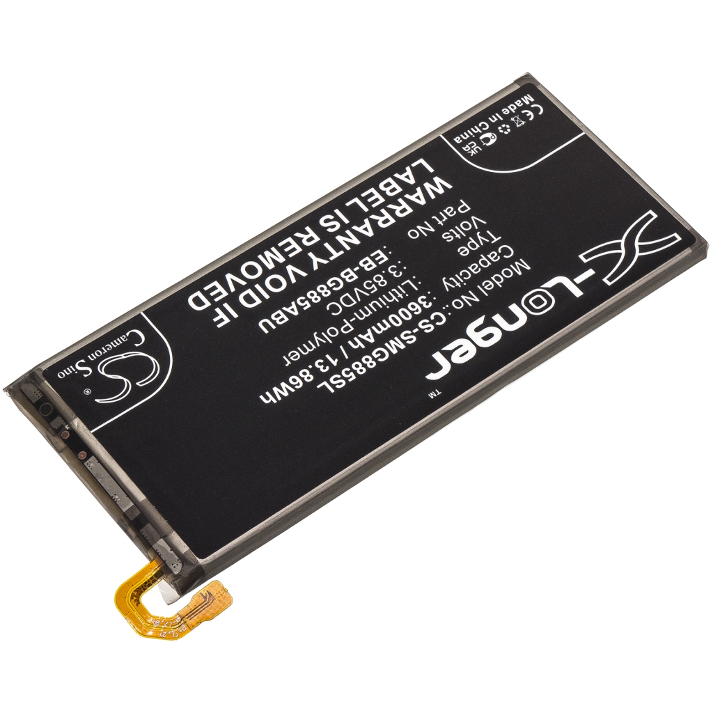 Matkapuhelimen akku Samsung SM-G885S (CS-SMG885SL)