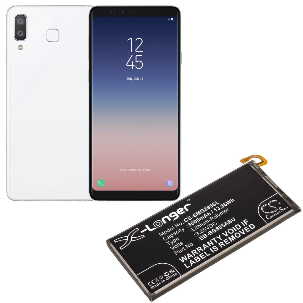 Matkapuhelimen akku Samsung SM-G885S (CS-SMG885SL)