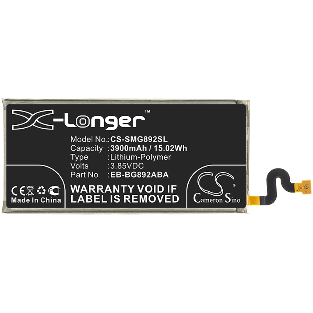 Yhteensopiva akun vaihto Samsung EB-BG892ABA
