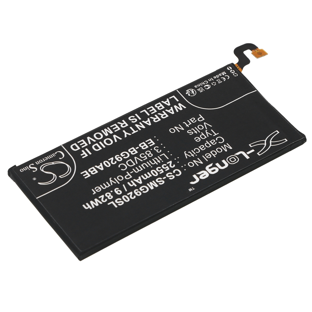 Lääketieteellinen akku Samsung CS-SMG920SL