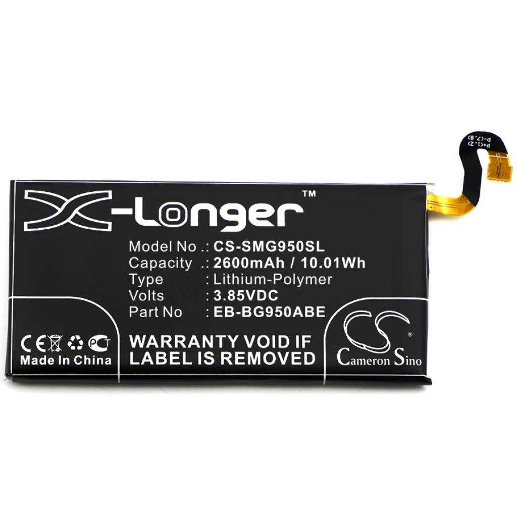 Matkapuhelimen akku Samsung SM-G950W (CS-SMG950SL)