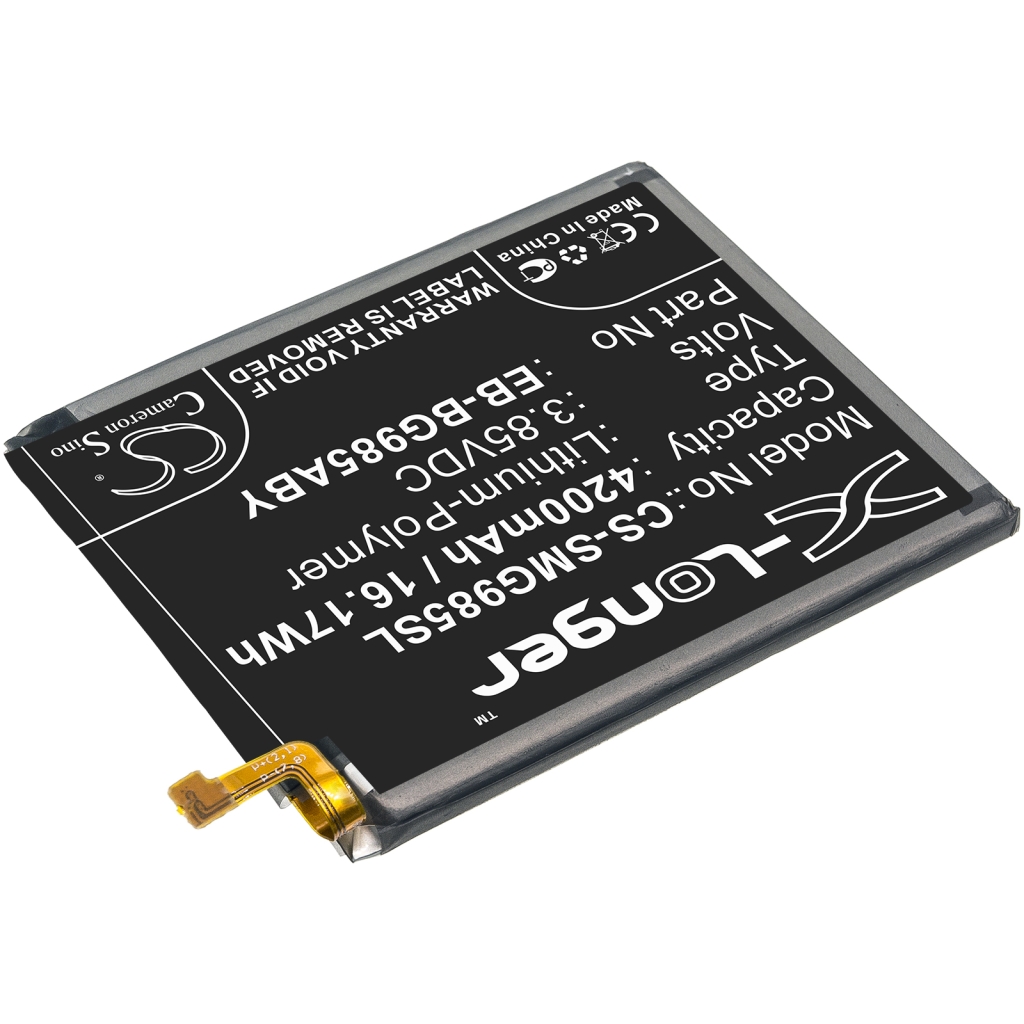 Yhteensopiva akun vaihto Samsung EB-BG985ABY