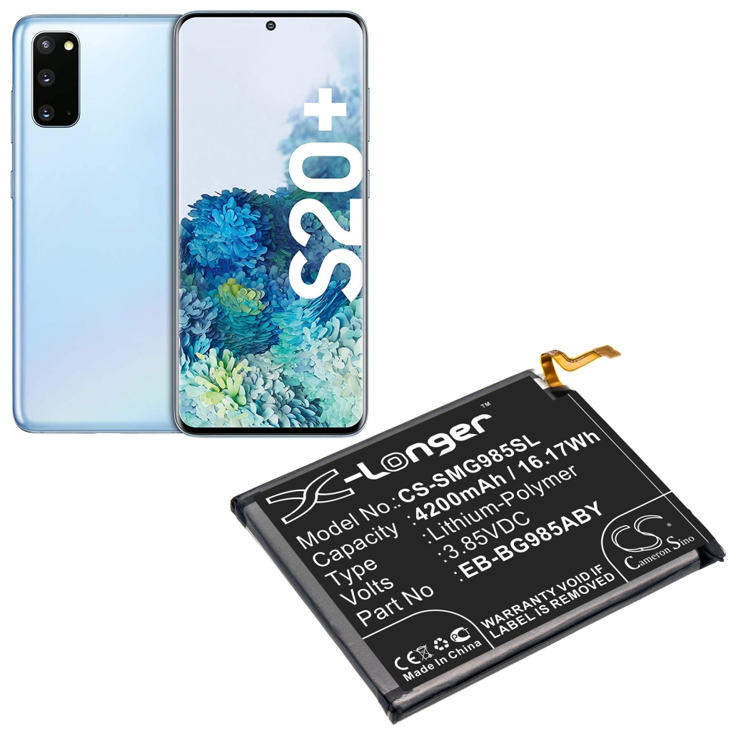 Yhteensopiva akun vaihto Samsung EB-BG985ABY