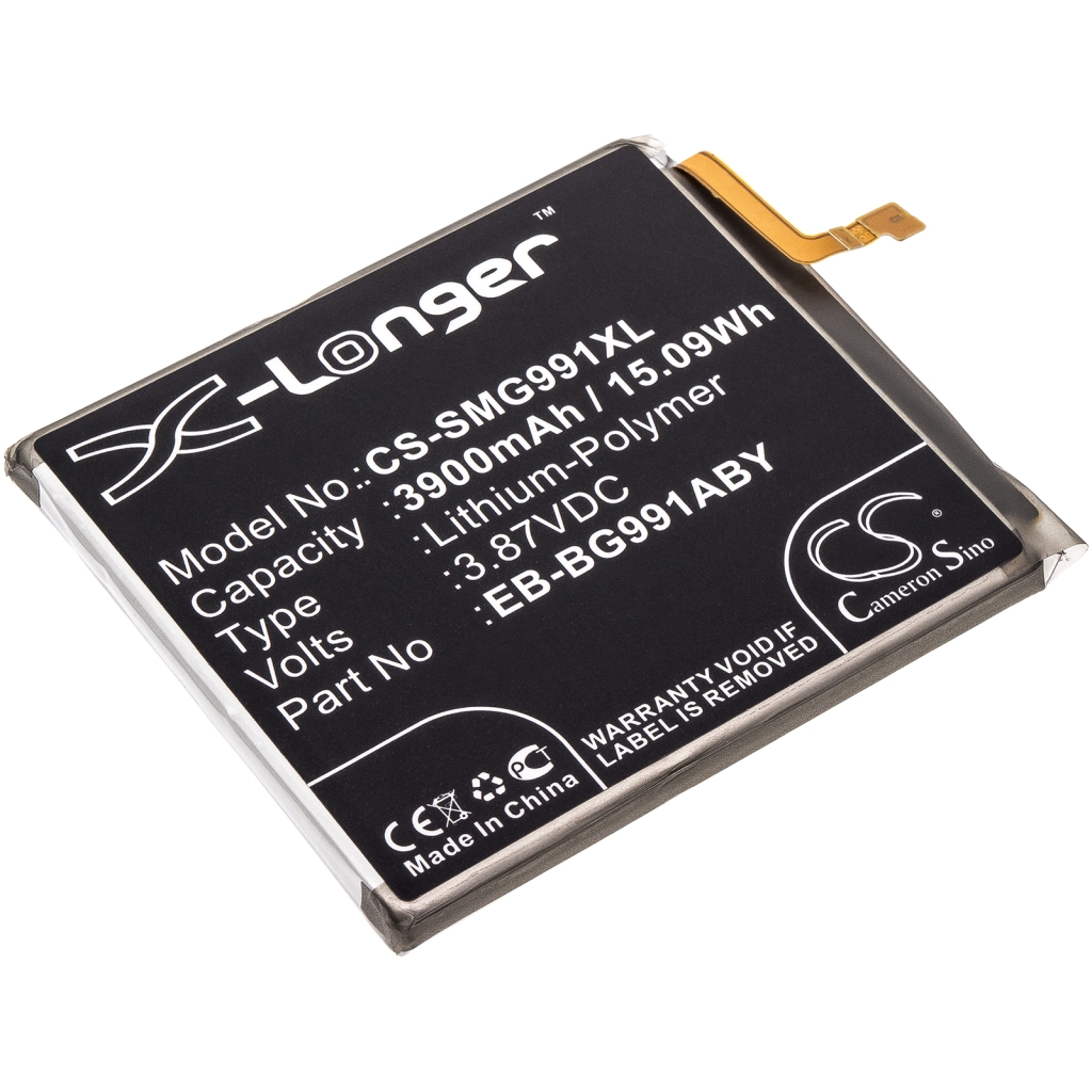 Matkapuhelimen akku Samsung SM-G991V (CS-SMG991XL)