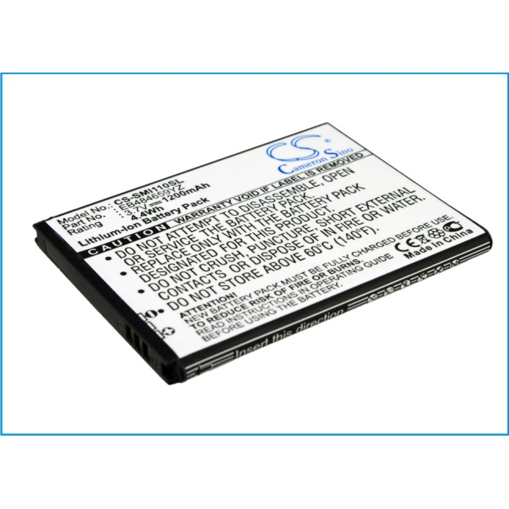 Yhteensopiva akun vaihto Verizon EB484659YZ,EB484659YZBSTD,SAMI110BATS