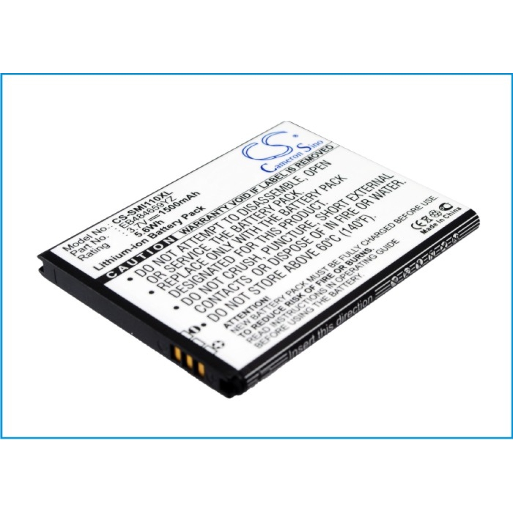 Yhteensopiva akun vaihto Verizon EB484659YZ,EB484659YZBSTD,SAMI110BATS