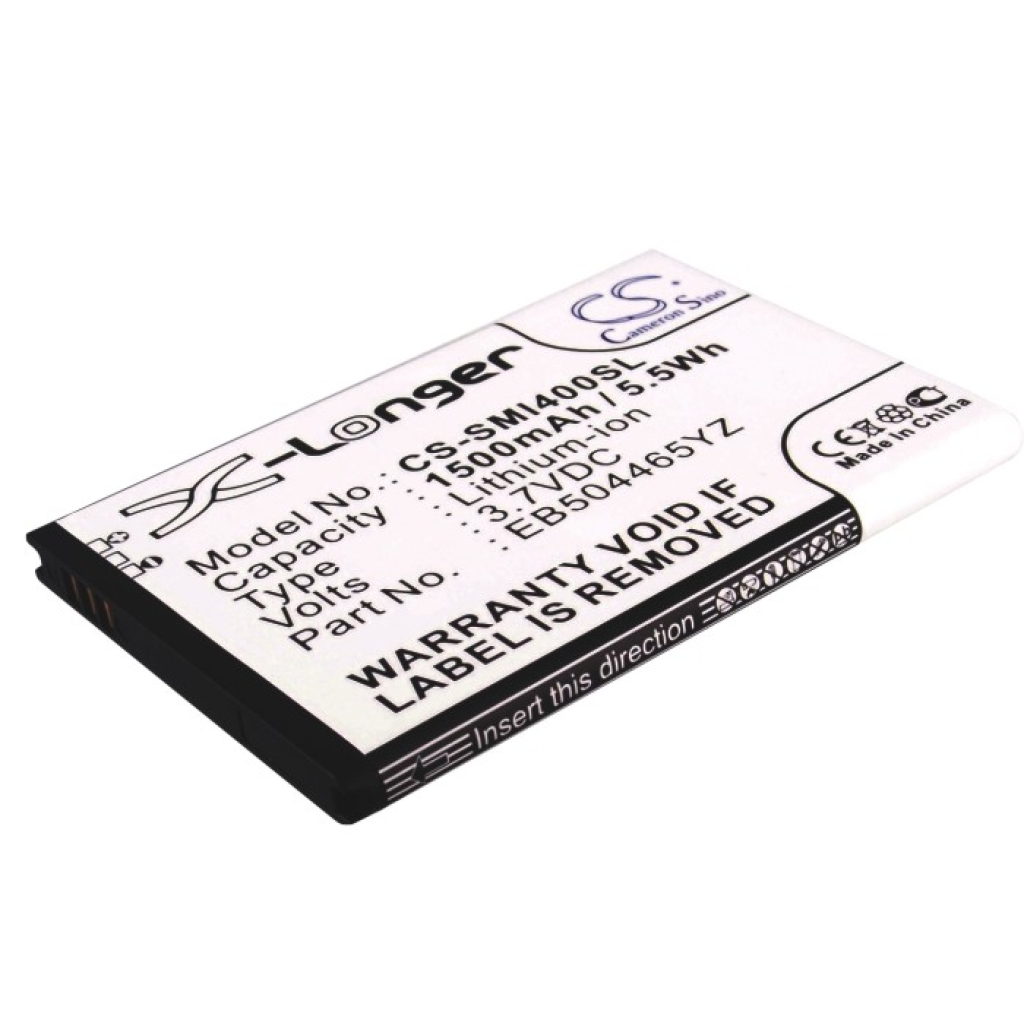 Yhteensopiva akun vaihto Verizon EB504465IZ,EB504465YZ,SAMINTBATS5