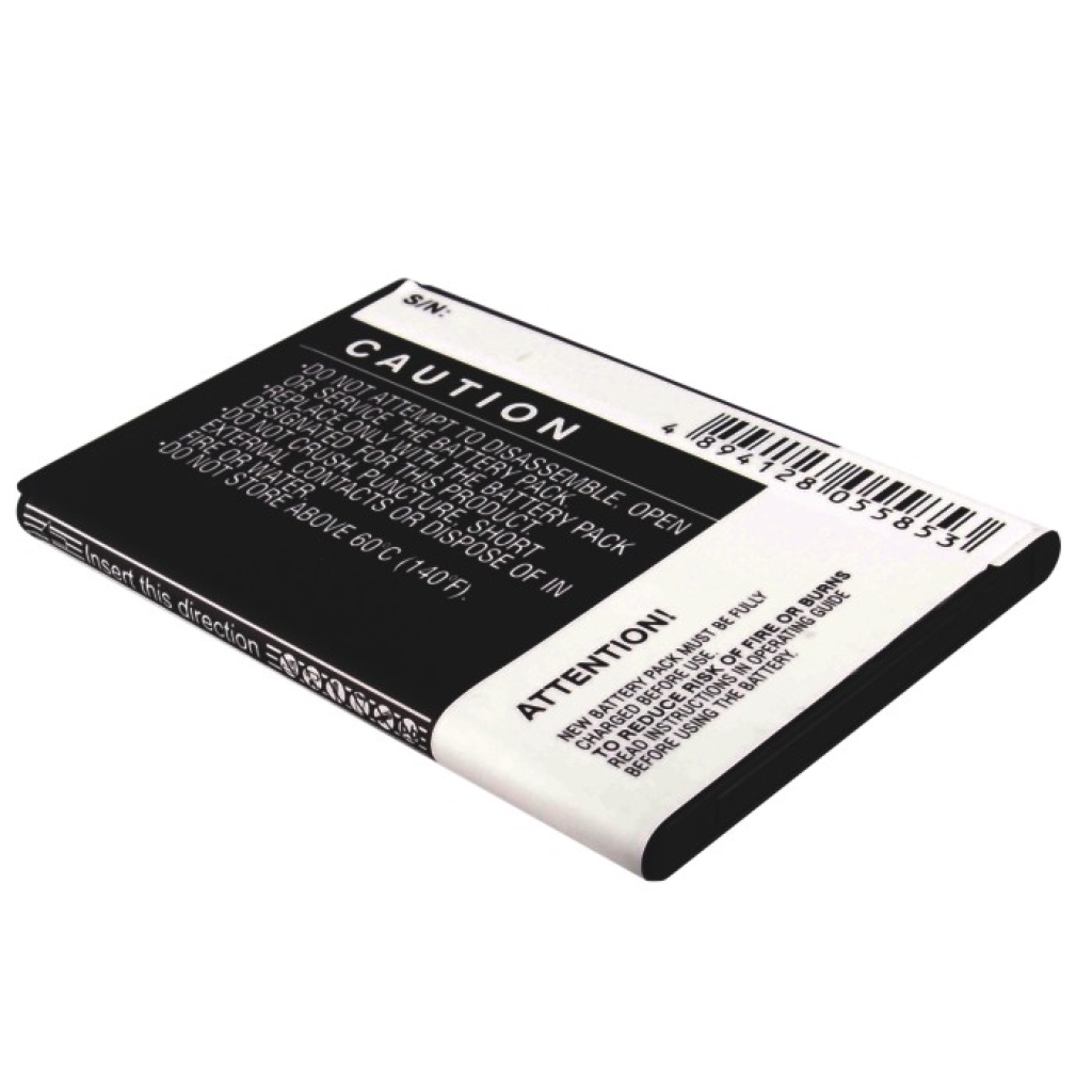 Yhteensopiva akun vaihto Verizon EB504465IZ,EB504465YZ,SAMINTBATS5