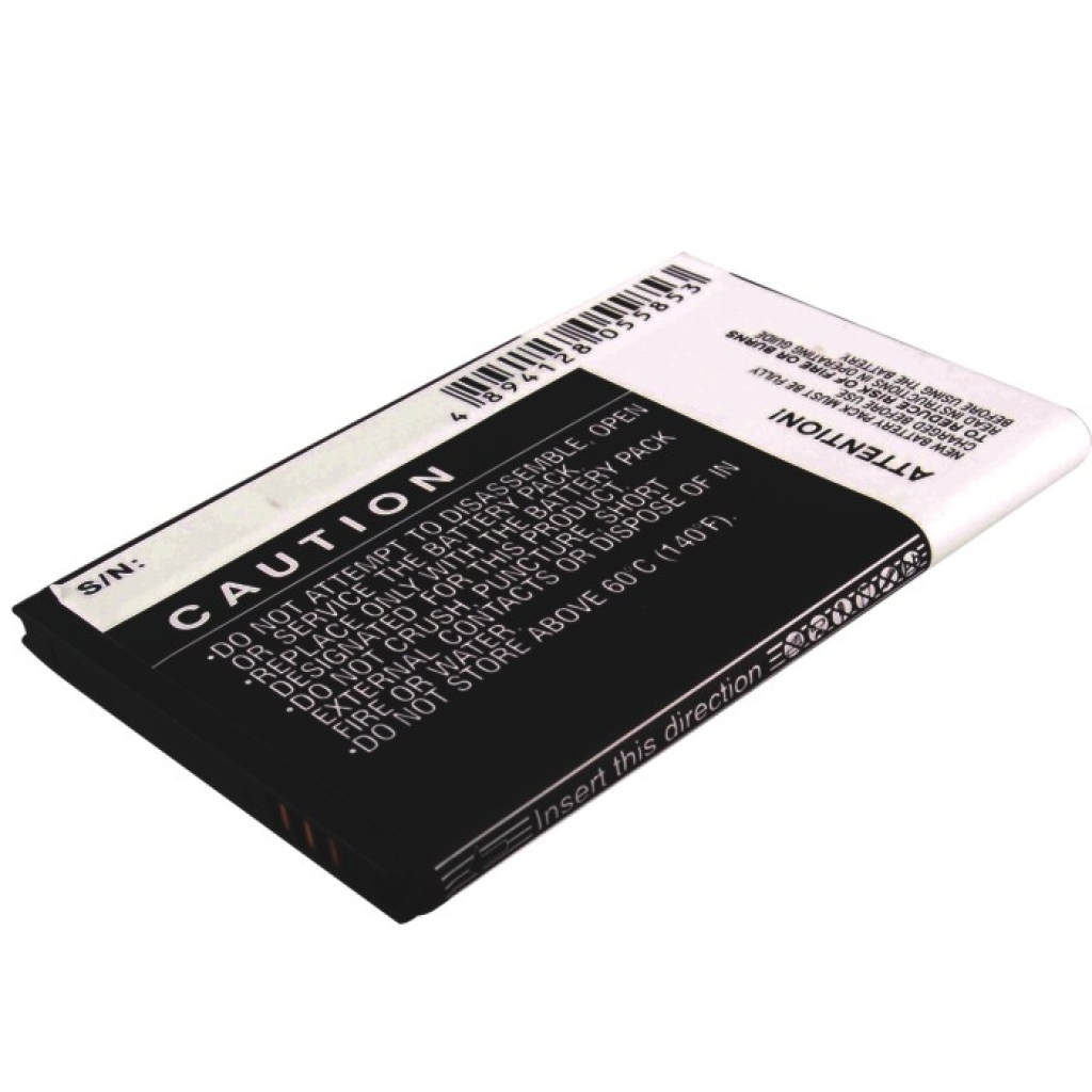 Yhteensopiva akun vaihto Verizon EB504465IZ,EB504465YZ,SAMINTBATS5