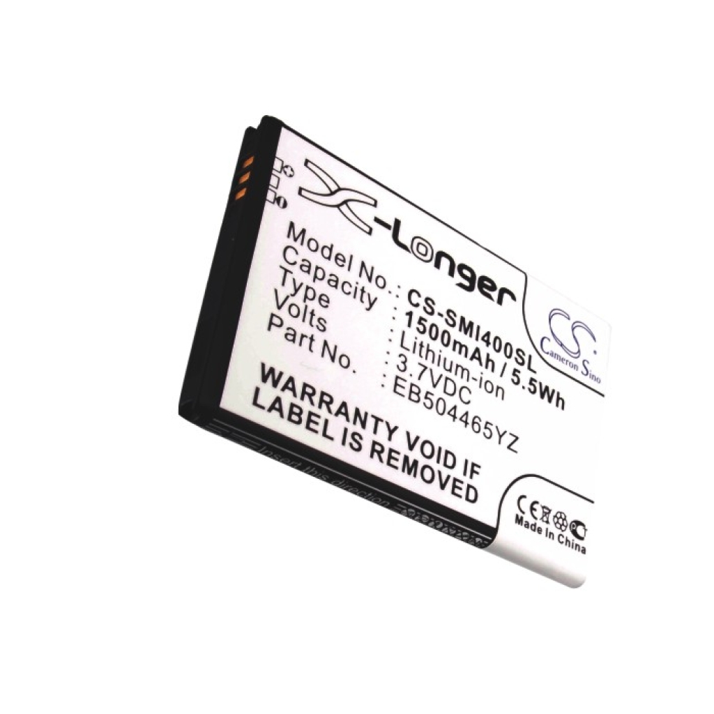Yhteensopiva akun vaihto Verizon EB504465IZ,EB504465YZ,SAMINTBATS5