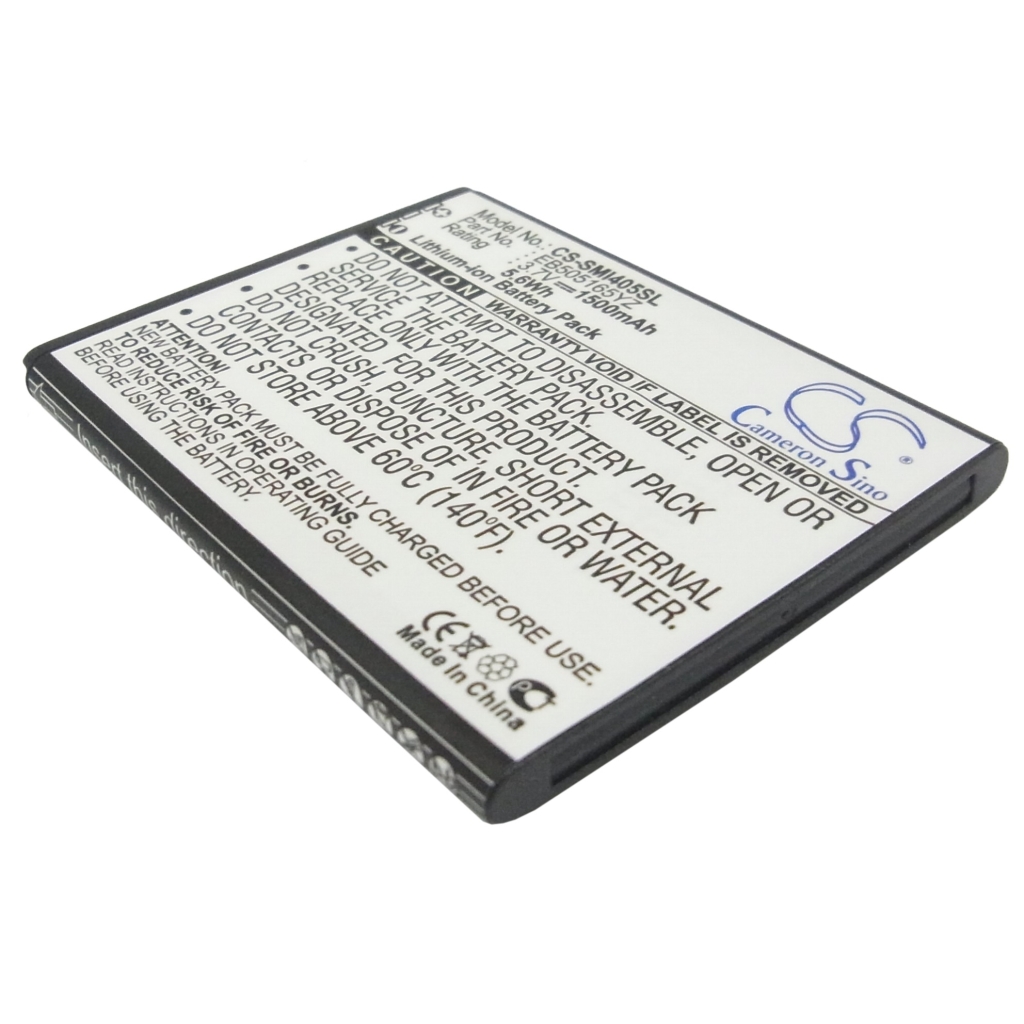 Yhteensopiva akun vaihto Verizon EB505165YZ,EB505165YZBS,EB505165YZBSTD