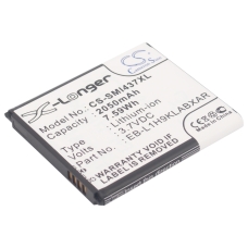 Yhteensopiva akun vaihto Samsung EB-L1H9KLA,EB-L1H9KLABXAR,EB-L1H9KLU